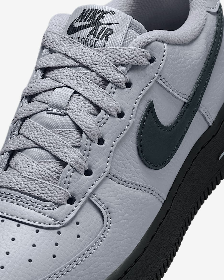 Nike air force 1 low grey womens deals